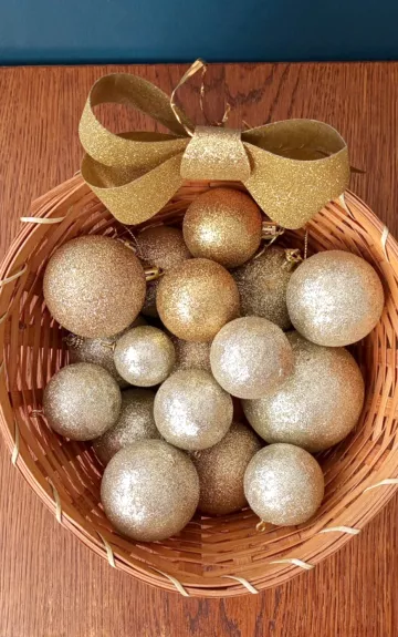 Eglutės žaisliukai, 18vnt.