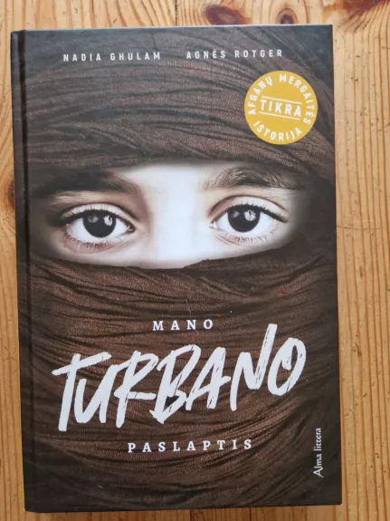 Mano turbano paslaptis