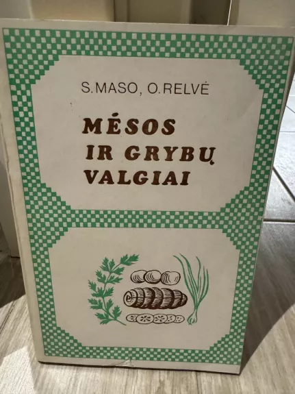 Mėsos ir grybų valgiai