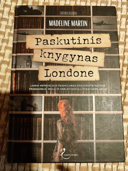 Paskutinis knygynas Londone