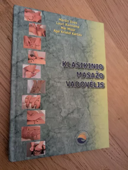 Klasikinio masažo vadovėlis