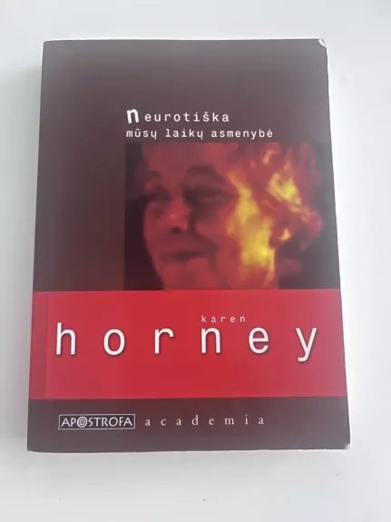 Neurotiška mūsų laikų asmenybė