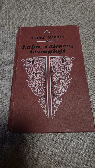 Laba vakarą, brangioji