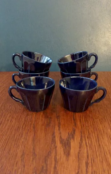 Puodeliai, 150ml, 6vnt.