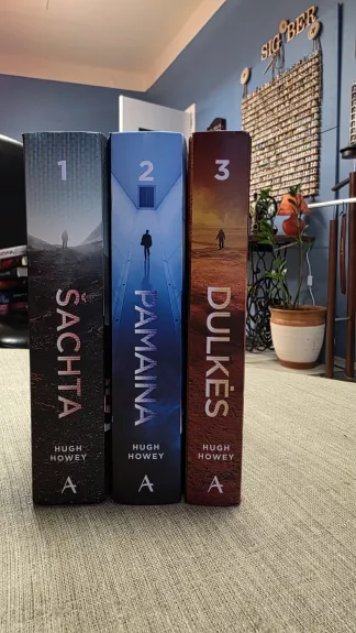 Šachta, Pamaina, Dulkės