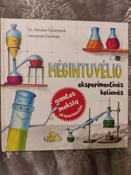 Mėgintuvėlio eksperimentinės kelionės