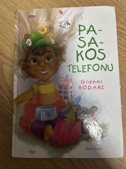 Pasakos telefonu