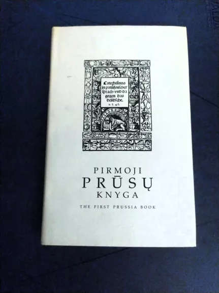 Pirmoji prūsų knyga