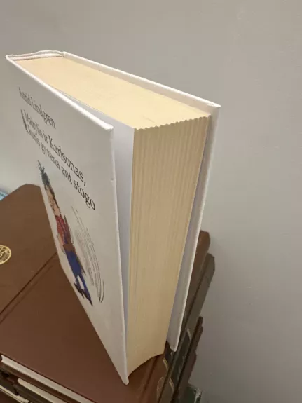 Mažylis ir Karlsonas, kuris gyvena ant stogo