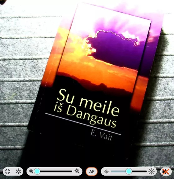 Su meile iš Dangaus