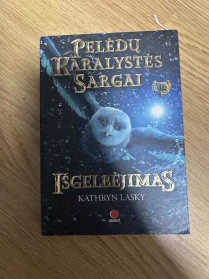 Pelėdų karalystės sargai. Išgelbėjimas (3 dalis)