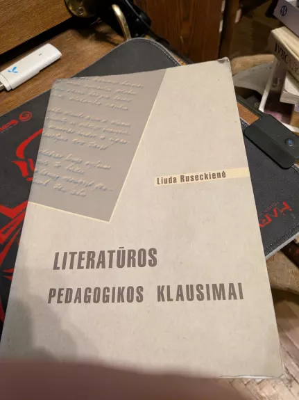 Literatūros pedagogikos klausimai