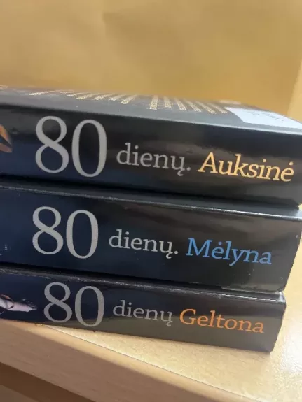 80 DIENŲ. AUKSINĖ