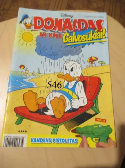 Donaldo galvosūkiai