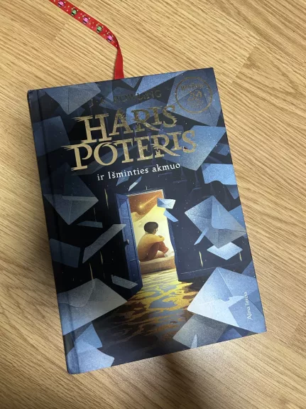 Haris Poteris ir Išminties akmuo