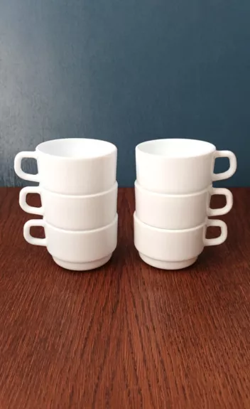 Puodeliai, 150ml, 6vnt., Harmonia