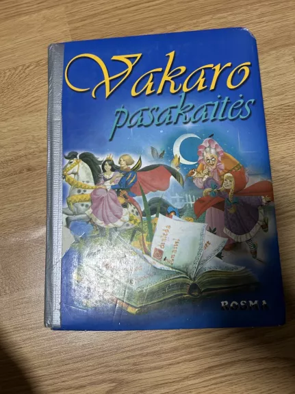 Vakaro pasakaitės