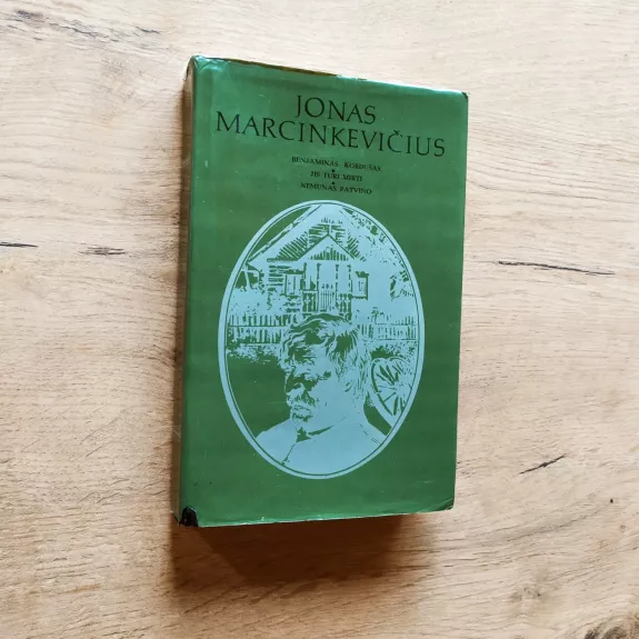 Benjaminas Kordušas. Jis turi mirti. Nemunas patvino