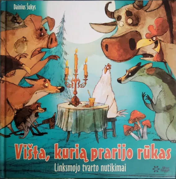 Višta, kurią prarijo rūkas