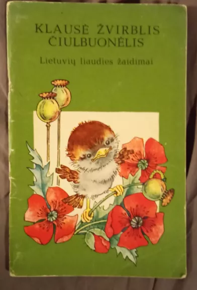 Klausė žvirblis čiulbuonėlis (Lietuvių liaudies žaidimai)