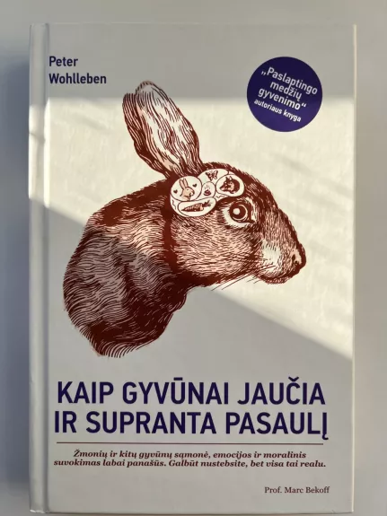 Kaip gyvūnai jaučia ir supranta pasaulį