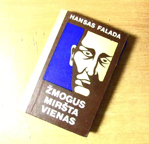 Žmogus miršta vienas