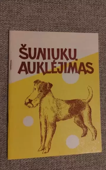 Šuniukų auklėjimas