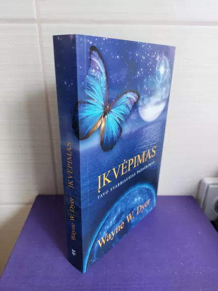 Įkvėpimas tavo svarbiausias pašaukimas