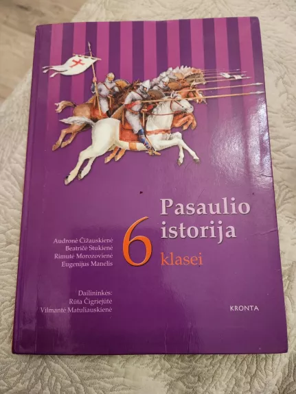 Pasaulio istorija 6 klasei
