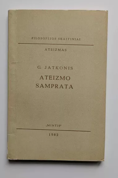 Ateizmo samprata
