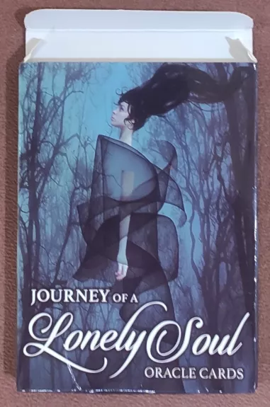 Journey of a Lonely Soul Oracle Cards orakulo kortos