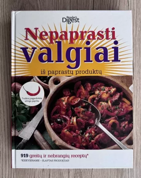 Nepaprasti valgiai