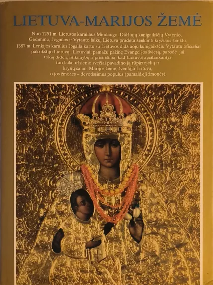 Lietuva - Marijos žemė