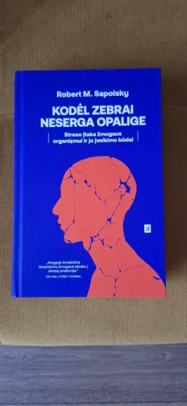 Kodėl zebrai neserga opalige