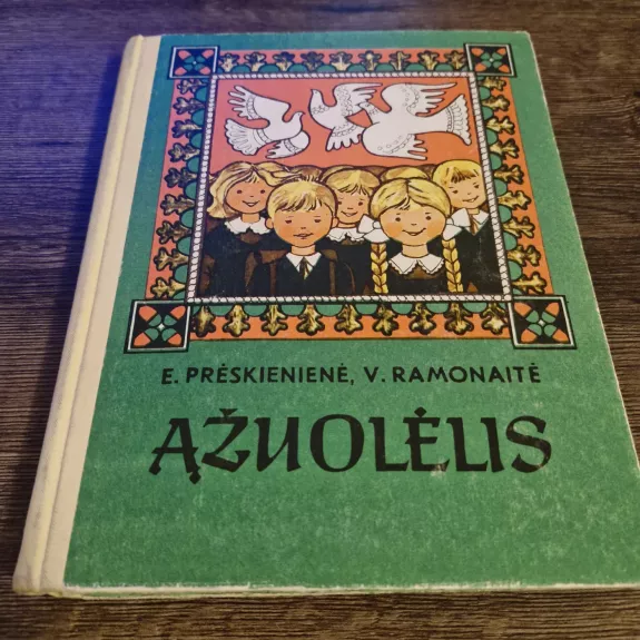 Ąžuolėlis skaitiniai II klasei