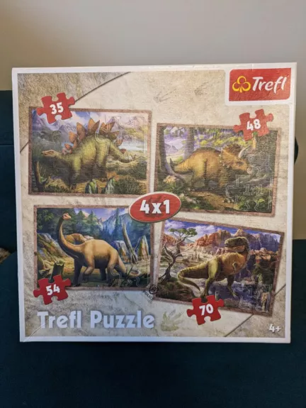 Trefl Puzzle 4x1