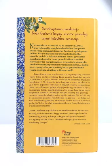 Gydytojas. Avicenos mokinys