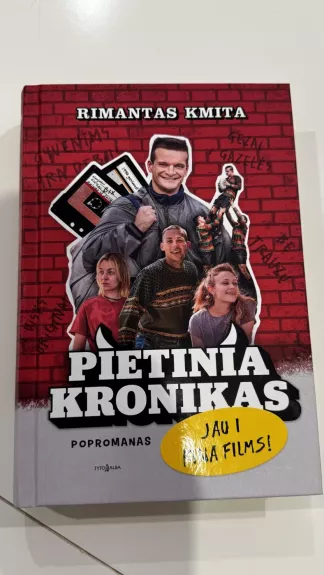 Pietinia kronikas. Popromanas