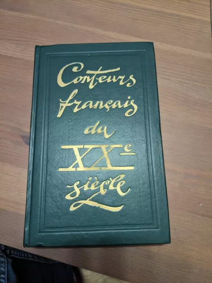 Conteurs francais du XX siecle (1945-1977)