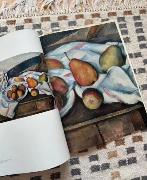 Paul Cezanne tapybos albumas