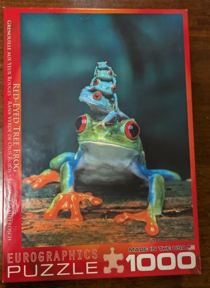 Dėlionė Raudonakė medvarlė