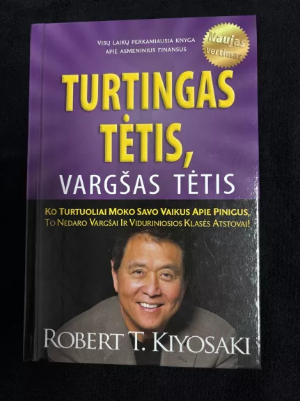 Turtingas tėtis, vargšas tėtis