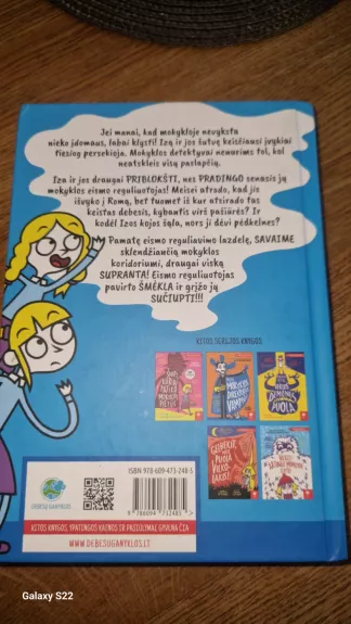 Šmėkla prie mokyklos perėjos!