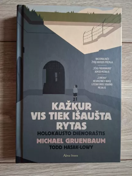 Kažkur vis tiek išaušta rytas. Holokausto dienoraštis
