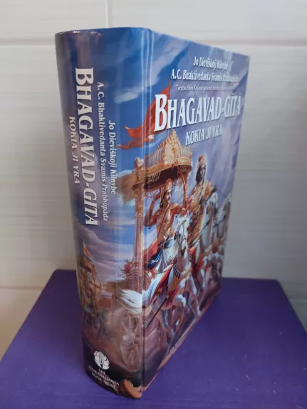 Bhagavad - Gita. Kokia ji yra