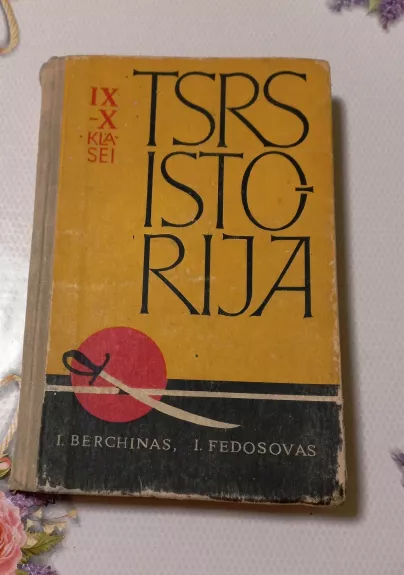 TSRS istorija IX-X klasei