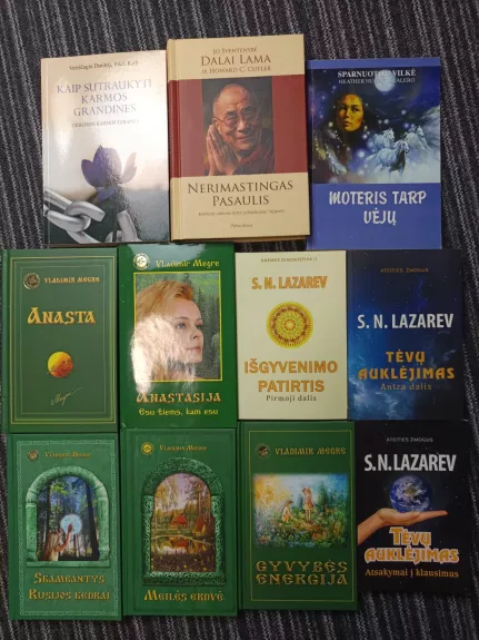 Saviugda Lazarev ezoterika Megre