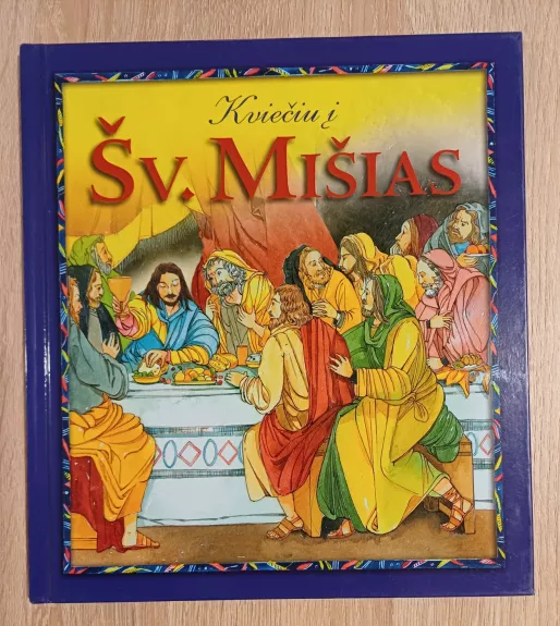 Kviečiu į Šv.Mišias