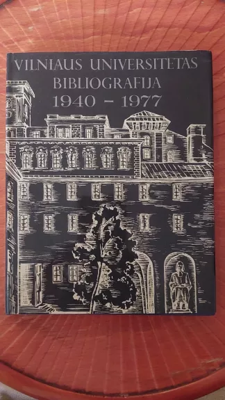 Vilniaus universitetas. Bibliografija, 1940-1977