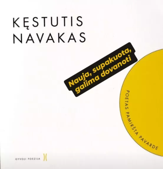 Poetas pamiršta pavarde +CD